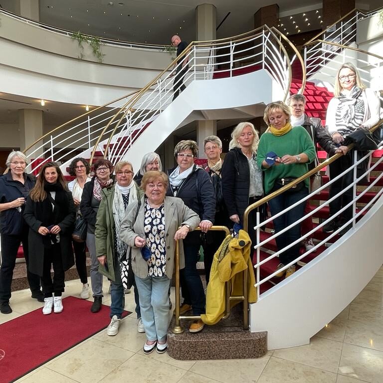 Damenprogramm Weimar 2022