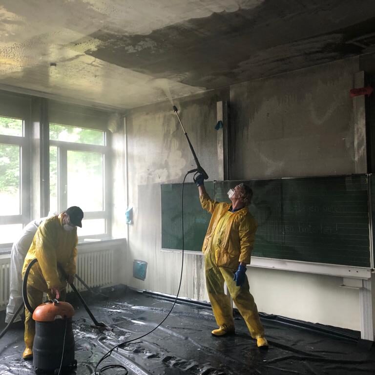 Brennecke Cleaning Beseitung von Brandschäden 8
