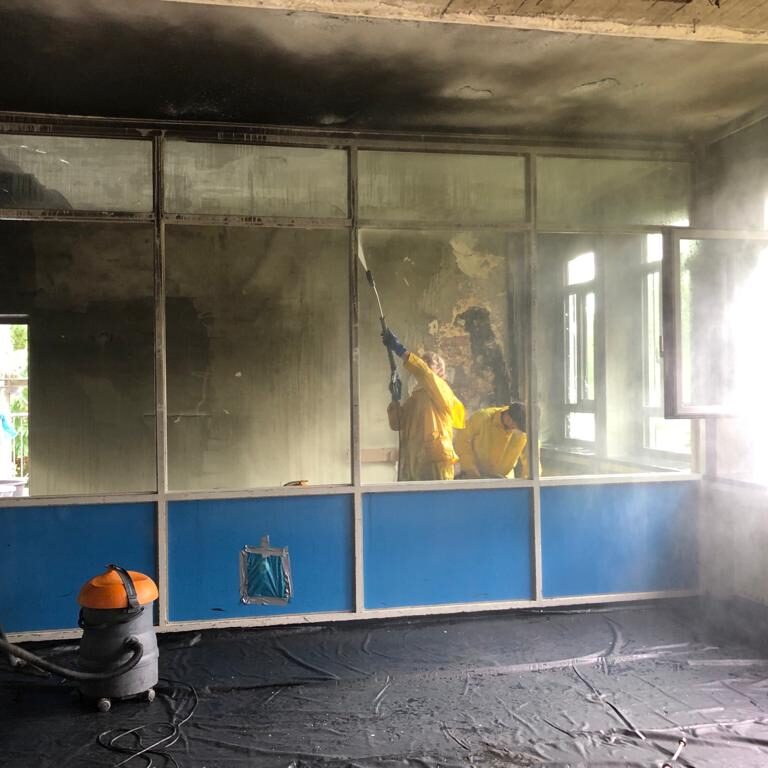 Brennecke Cleaning Beseitung von Brandschäden 11