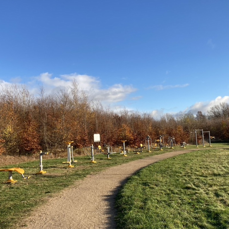 Kurpark Glowe mit Trimm-Dich-Pfad - 10 Minuten vom Haus