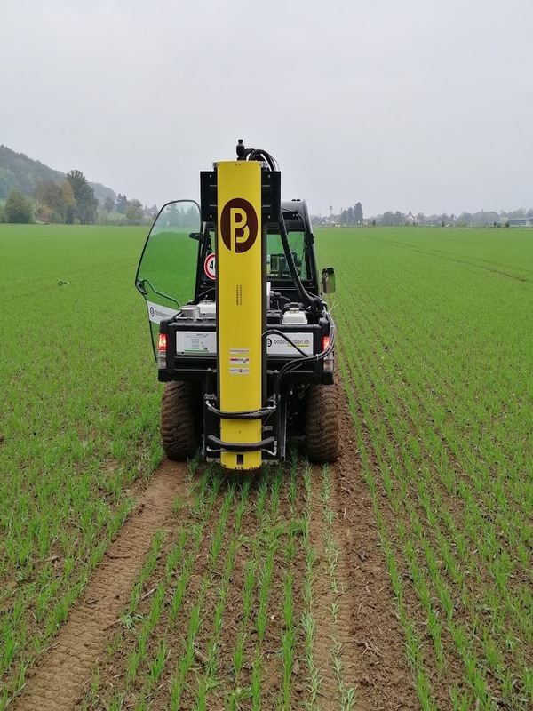 Stechgerät B90 für Proben bis in 90 cm Tiefe und der Ausgabe von drei separaten Tiefenhorizonten