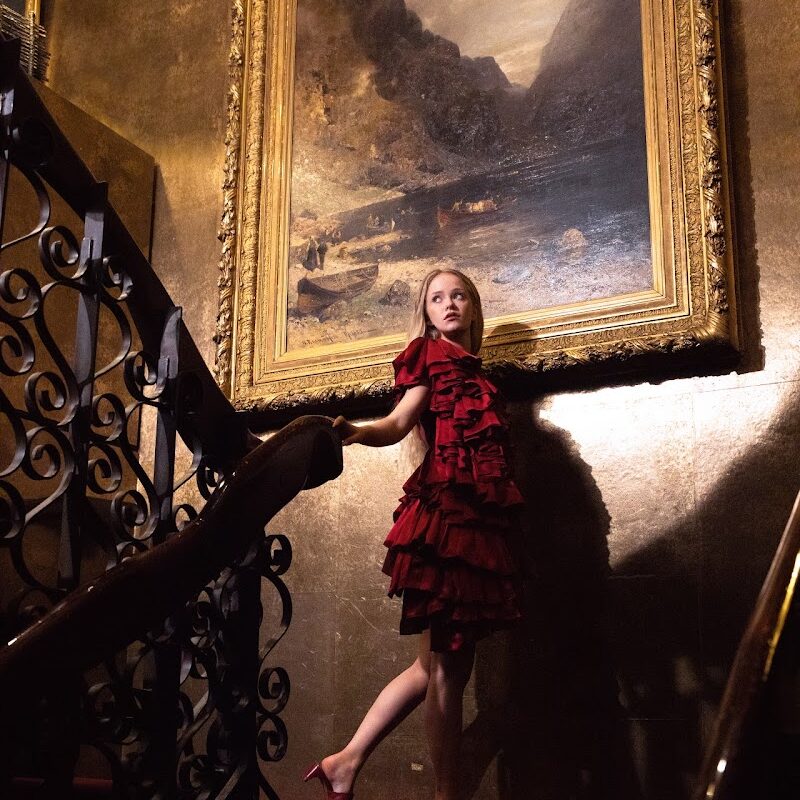 Model: Sigga Ózk Photographer: Yael Bar