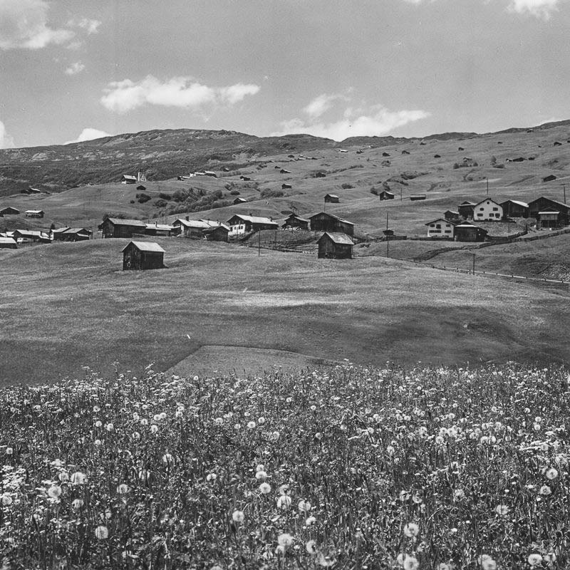 Unter- und Obertschappina 1942