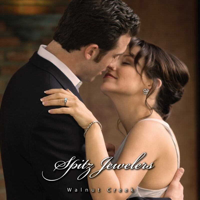 Spitz Jewelers Valentine’s brand campaign print and outdoor