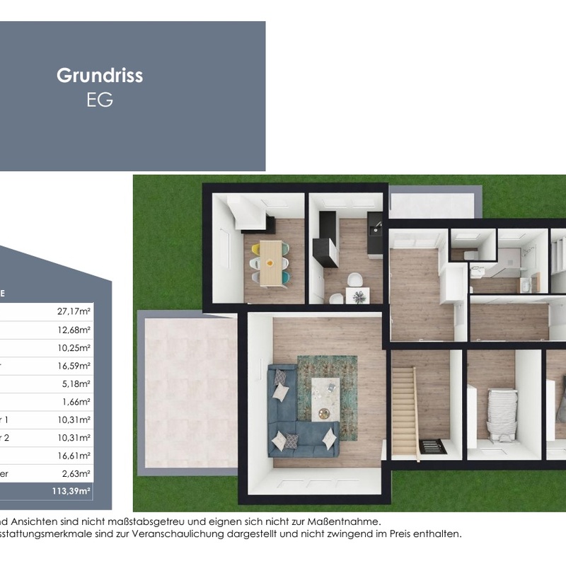 Grundriss EG