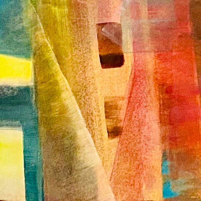Gemälde: Night light 
Stil: Abstrakte Malerei , Lasurarbeit in Acryl auf Malervlies 
Format: 64x70cm
Preis: 390€
Verfügbarkeit: 
sofort lieferbar
