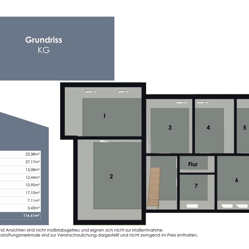 Grundriss KG
