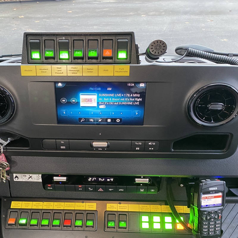 Einsatzleitwagen Typ 1