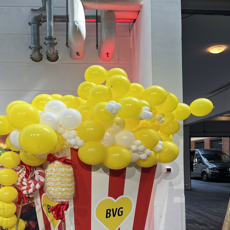 Ballondekoration als Eventdeko