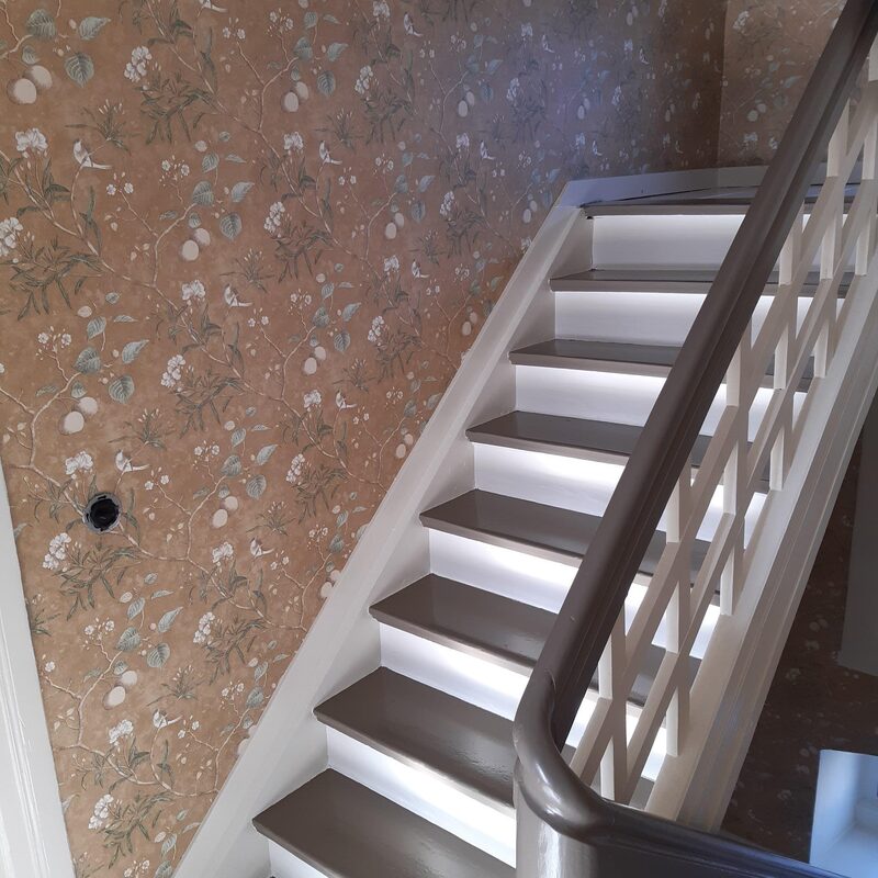 Maler Eifler | Malermeister aus Attendorn - Treppenhaussanierung 1