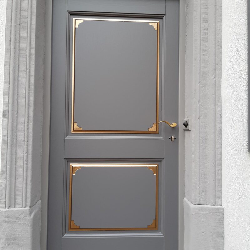 Maler Eifler | Malermeister aus Attendorn - individuell lackierte Innentür