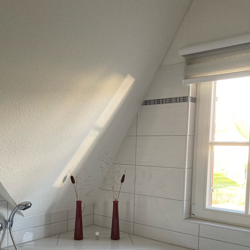 Haus Klatschmohn Badewanne