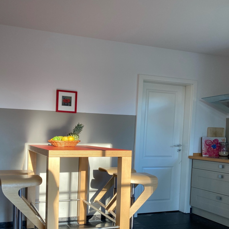 Haus Klatschmohn Küchentresen