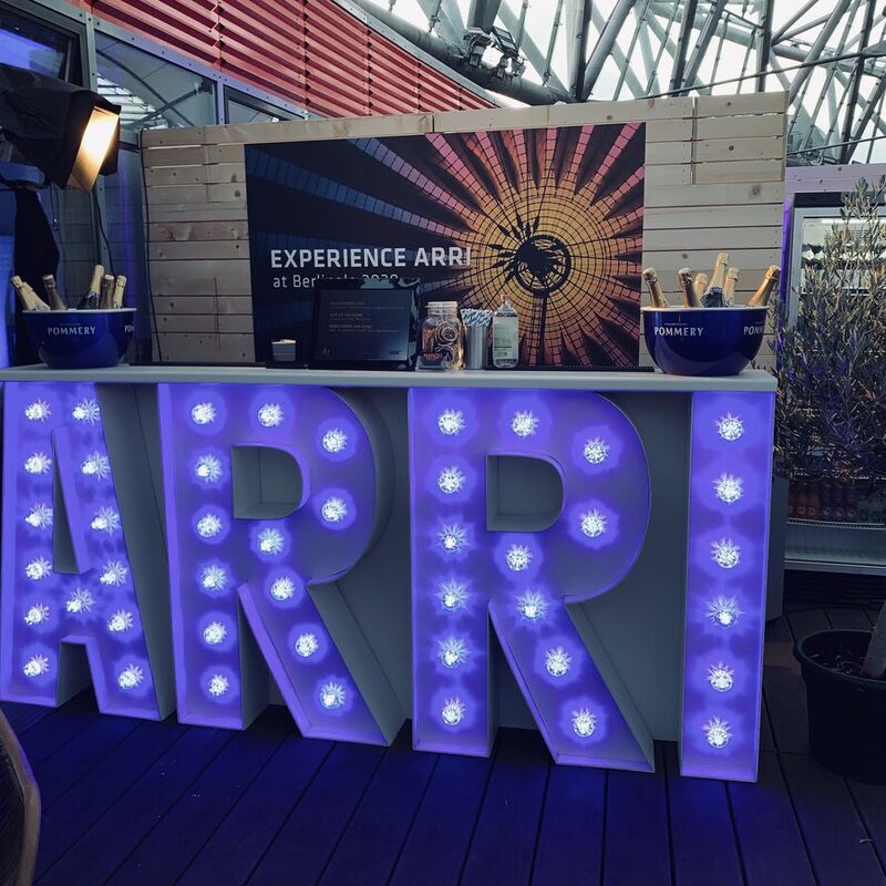 Leuchtbuchstaben mieten - Eventdesign