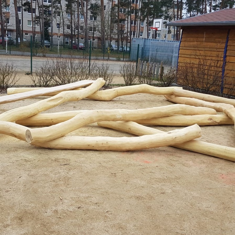 Holz-Kunstwerk