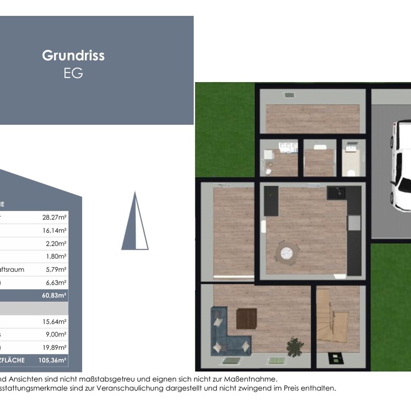 Grundriss EG