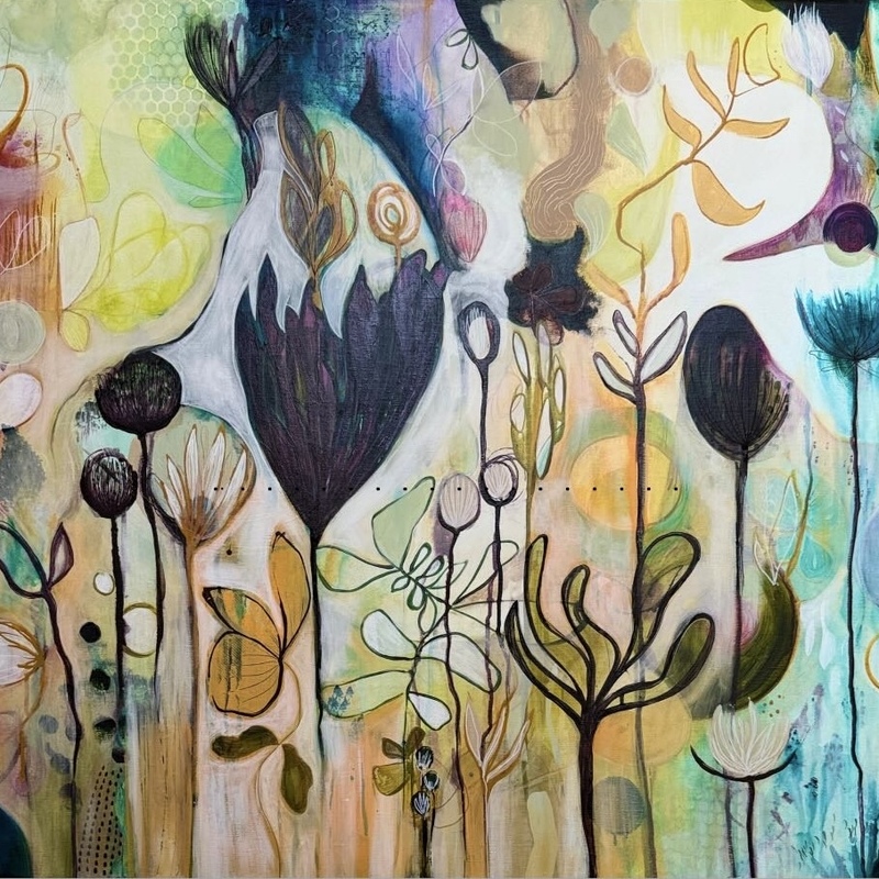 "Ich bin geliebt" 

80 x 100 cm 

Acryl, Acrylic Ink, Aquarylic, Buntstifte auf Leinwand

420,00 €
zzgl. Versandkosten 