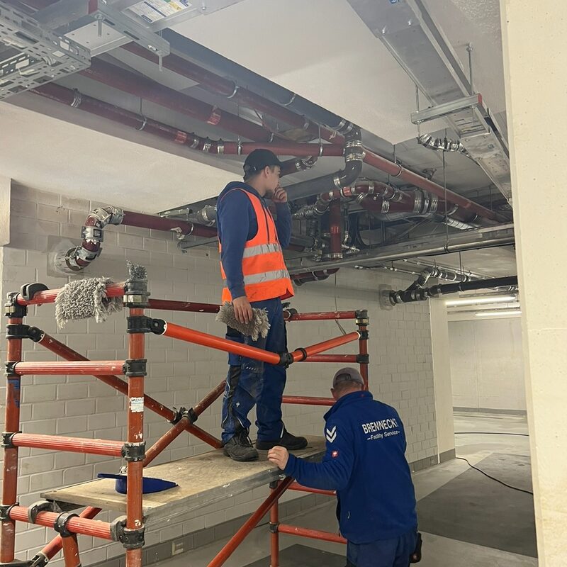 Brennecke Cleaning Bauschlussreinigung 11