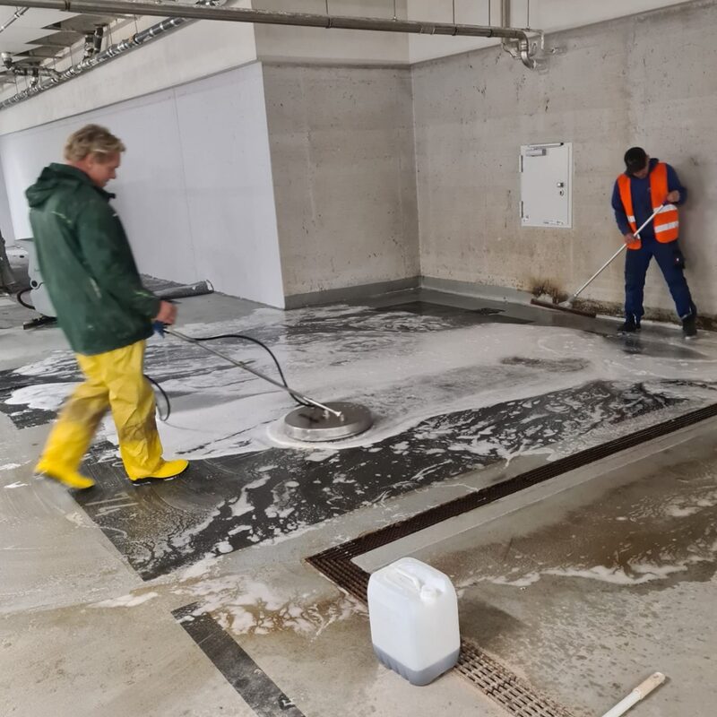 Brennecke Cleaning Bauschlussreinigung 13