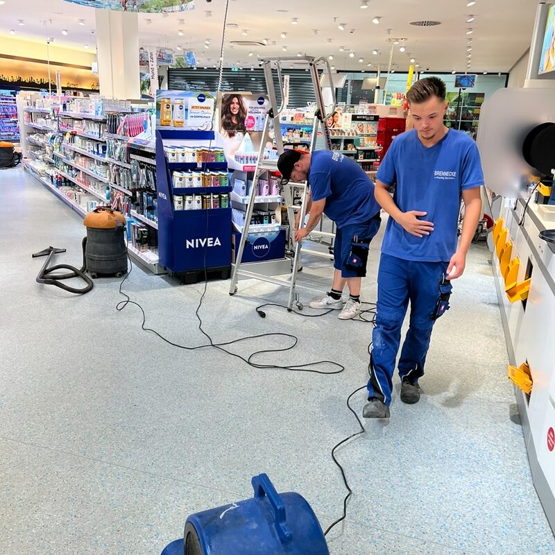 Brennecke Cleaning Versiegelung elastischer böden 2