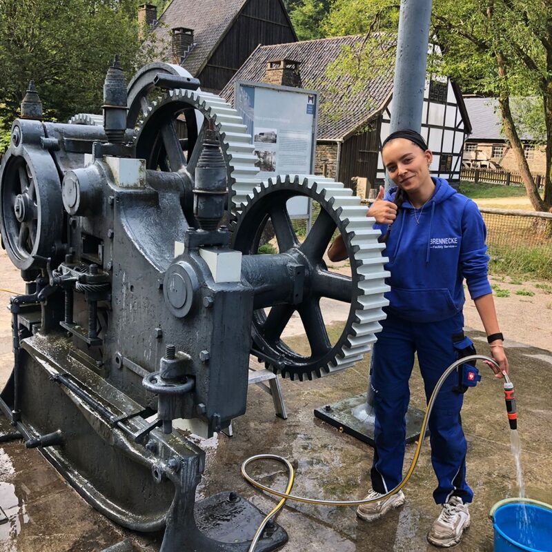 Brennecke Cleaning Denkmalpflege 2
