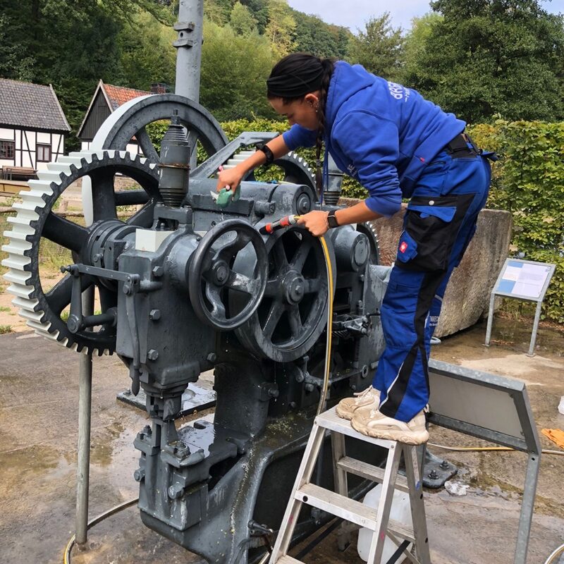 Brennecke Cleaning Denkmalpflege 3