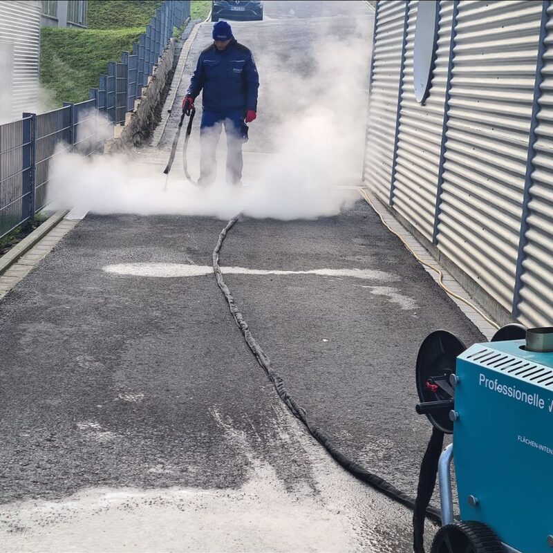 Brennecke Cleaning Grünbelagsentfernung 3