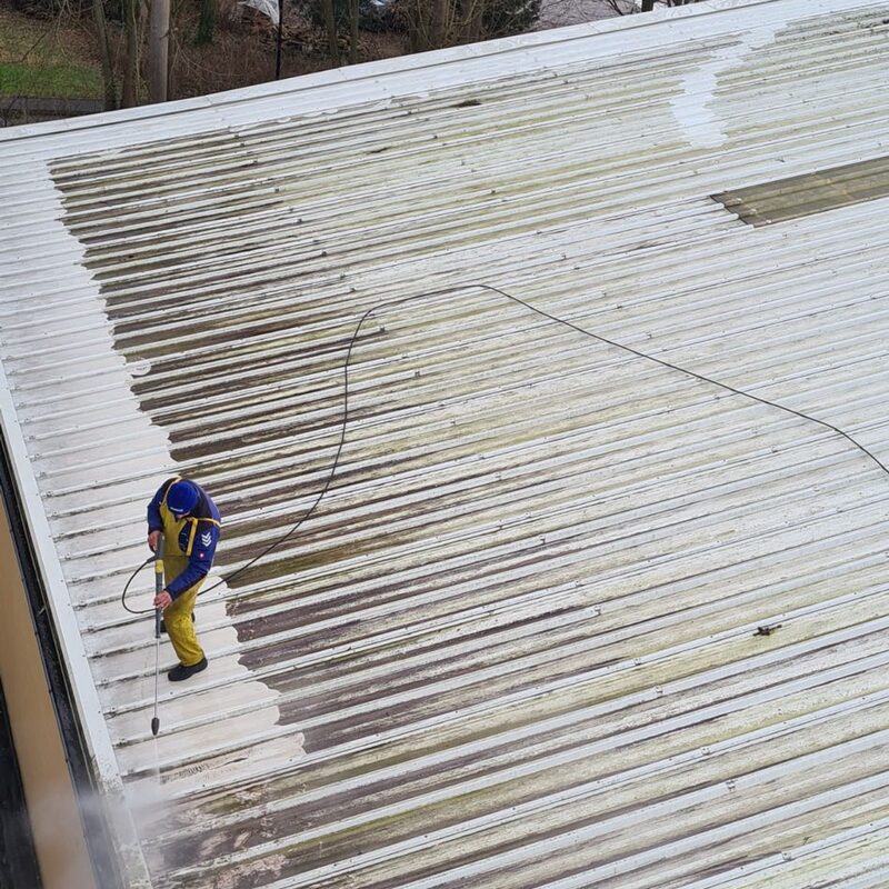 Brennecke Cleaning Reinigung von Fassaden 9