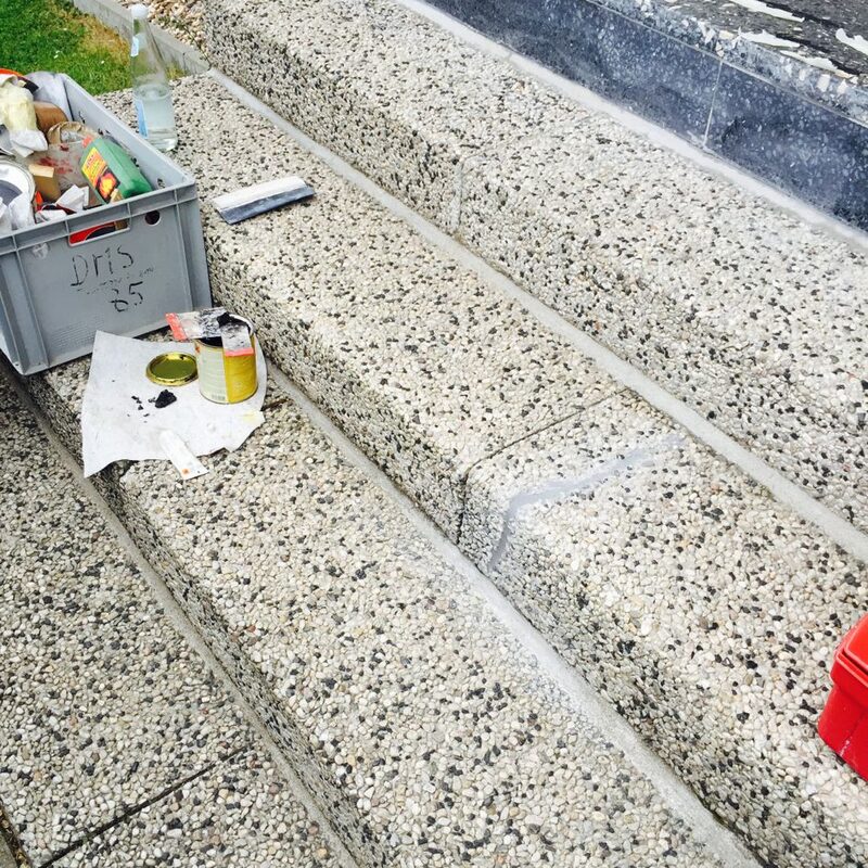 Brenecke Cleaning Reparaturarbeiten von Natur- und Kunststein 13