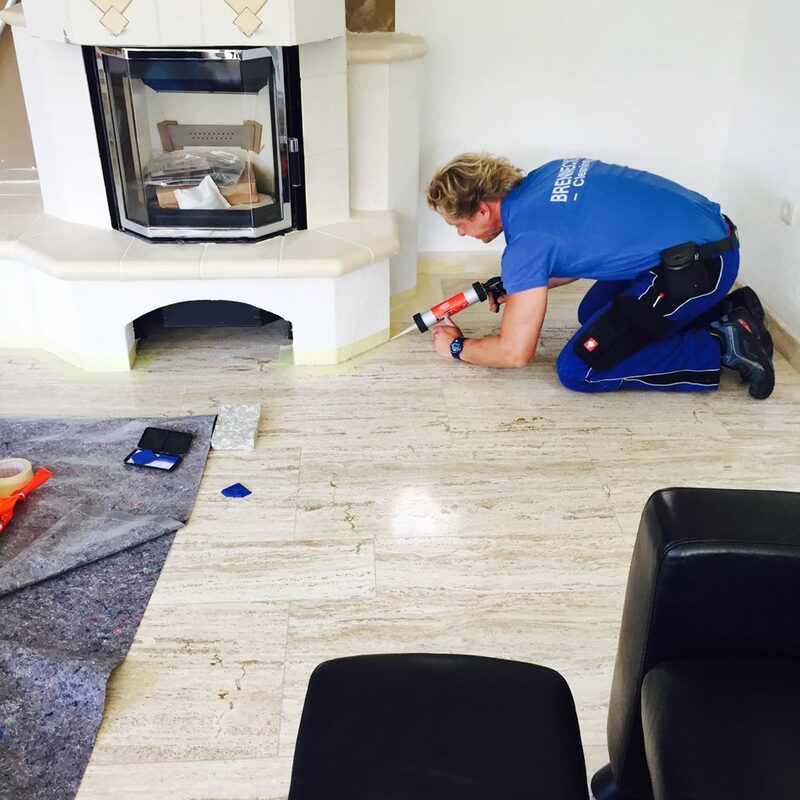 Brenecke Cleaning Reparaturarbeiten von Natur- und Kunststein 14