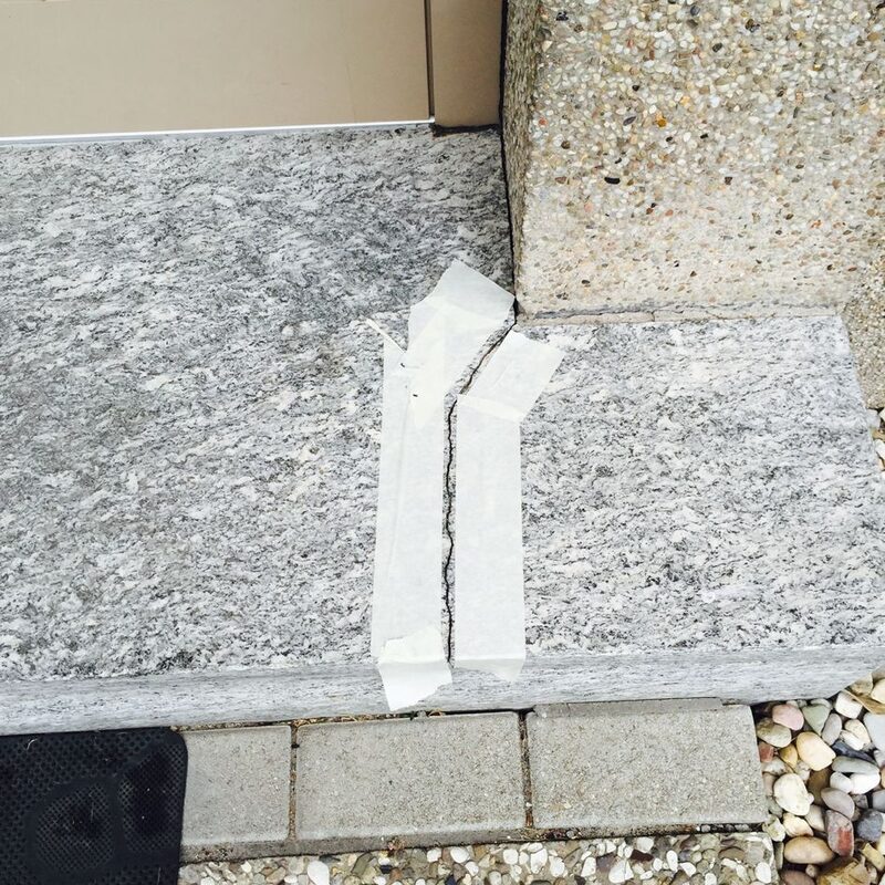 Brenecke Cleaning Reparaturarbeiten von Natur- und Kunststein 15