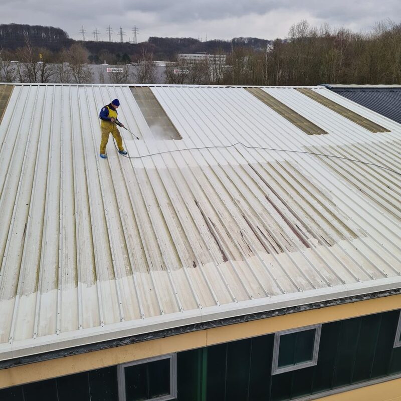 Brennecke Cleaning Reinigung von Fassaden 10