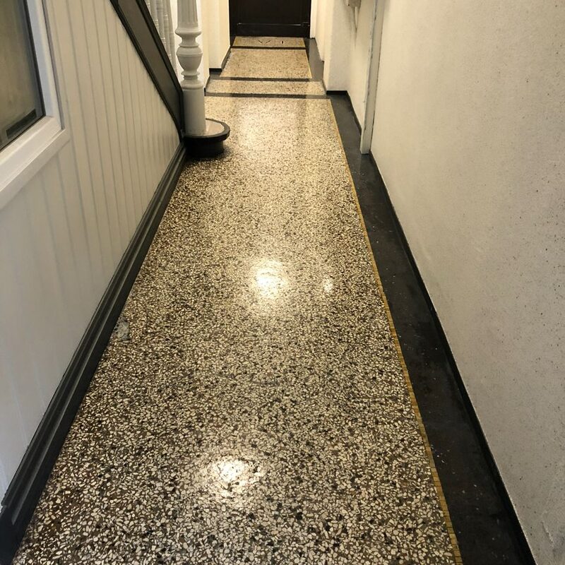 Brenecke Cleaning Reparaturarbeiten von Natur- und Kunststein 16