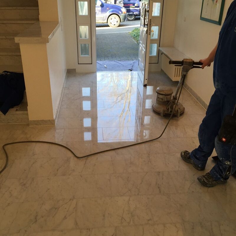 Brenecke Cleaning Reparaturarbeiten von Natur- und Kunststein 17