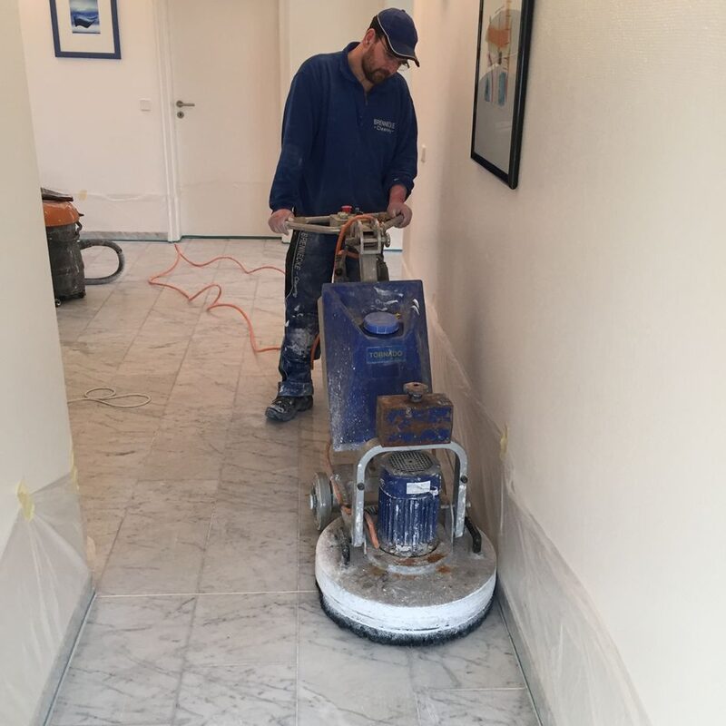 Brenecke Cleaning Reparaturarbeiten von Natur- und Kunststein 19