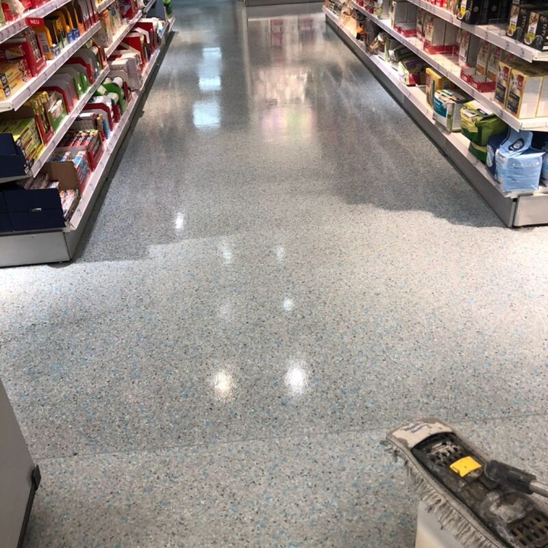 Brenecke Cleaning Reparaturarbeiten von Natur- und Kunststein 21