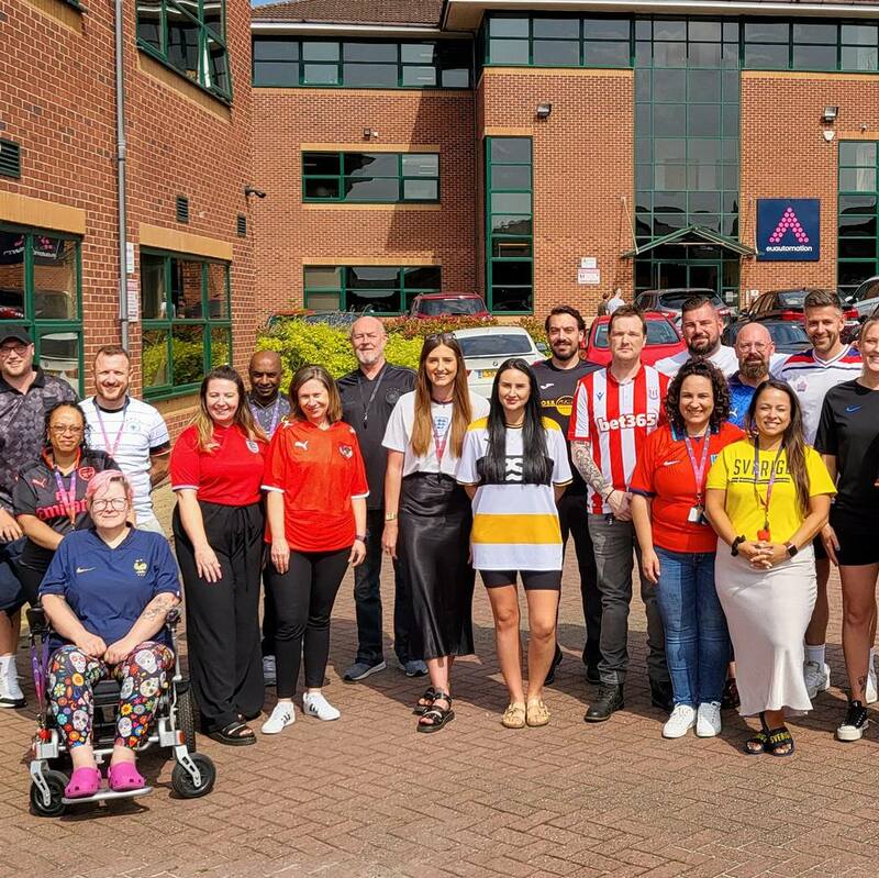 Show off your shirt! A bit of fun for the Euros final in July