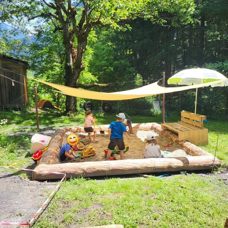 Nollagarten - hier verbringen wir Zeit im Garten