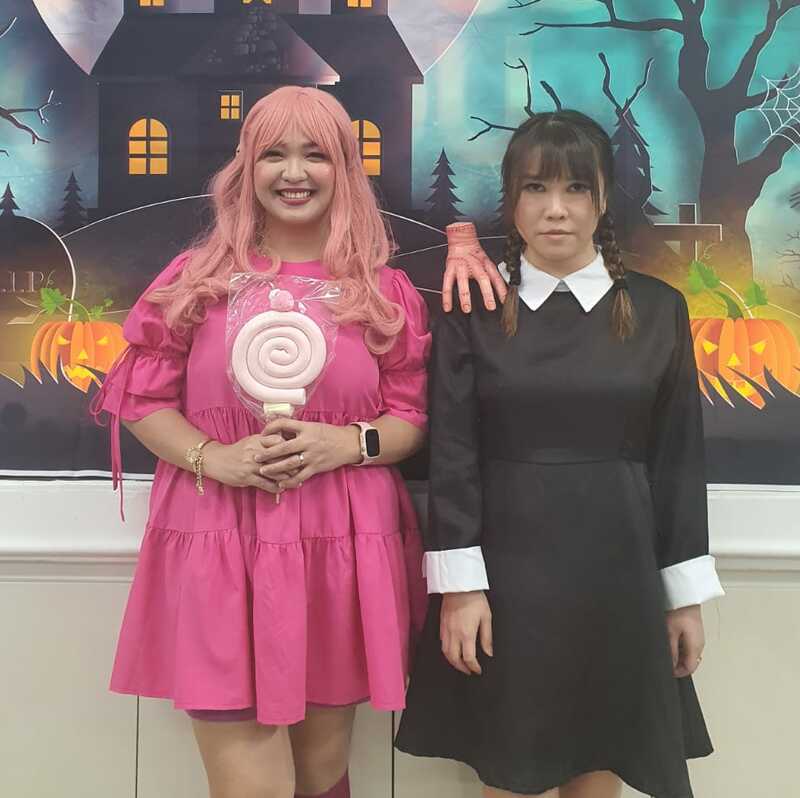 Feeling spooky for Halloween in Singapore