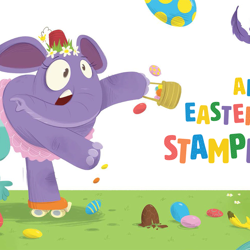 Easter Hat-astrophe - SCHOLASTIC