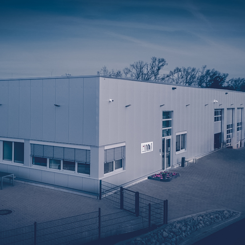 Firmengebäude von System Gerüstbau