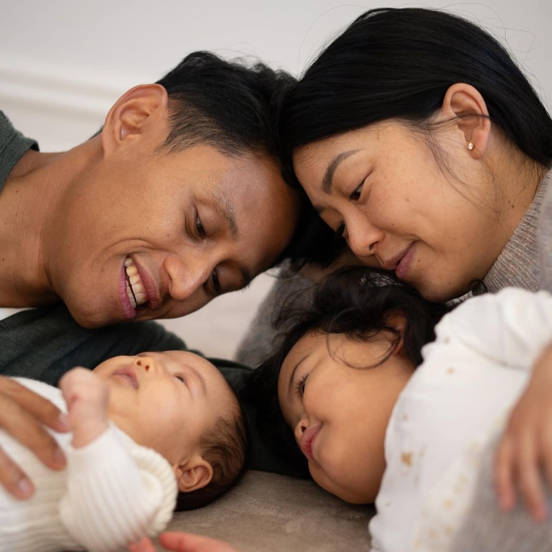 Newborn Home Session
