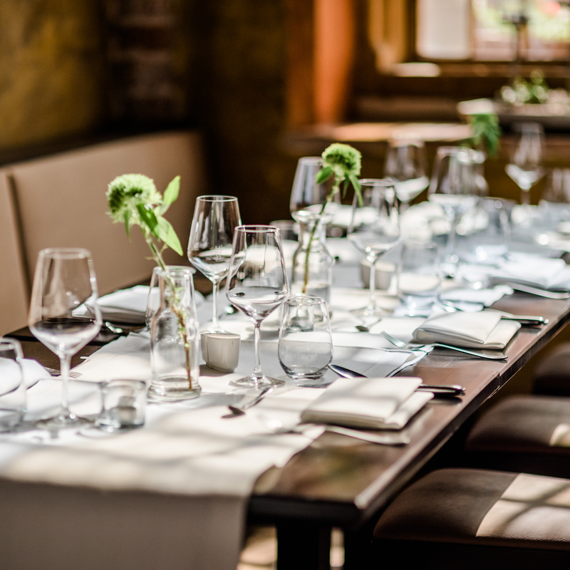 Restaúrant zum Scheele in der Altstadt Stralsund