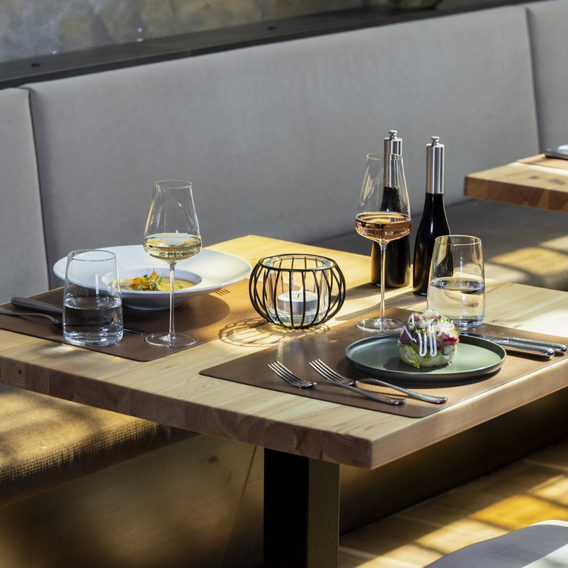 Restaúrant zum Scheele in der Altstadt Stralsund