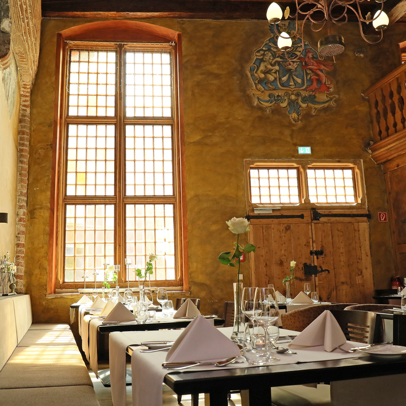 Restaúrant zum Scheele in der Altstadt Stralsund