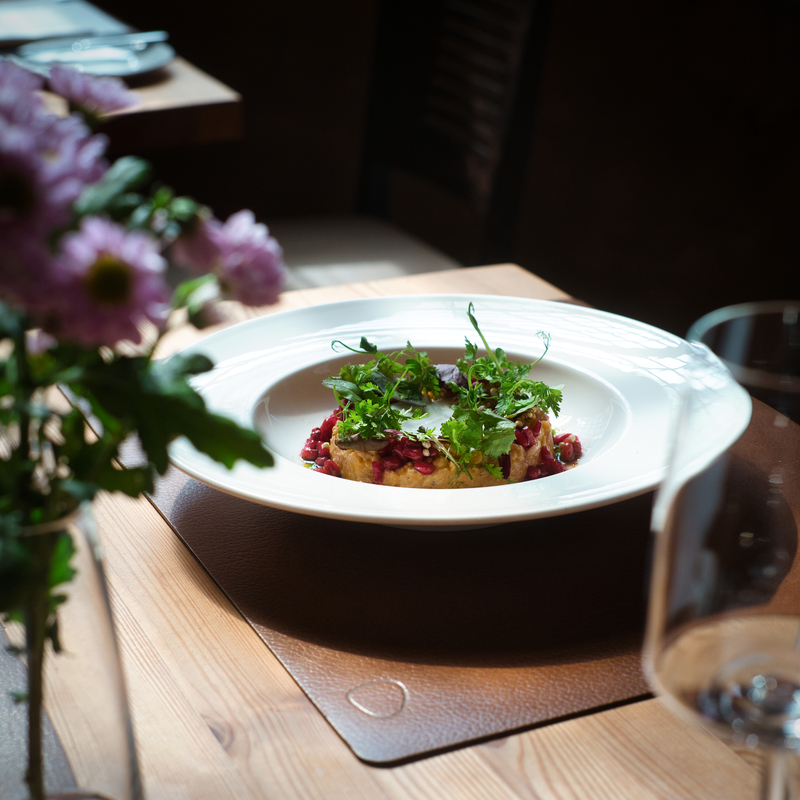 Restaúrant zum Scheele in der Altstadt Stralsund