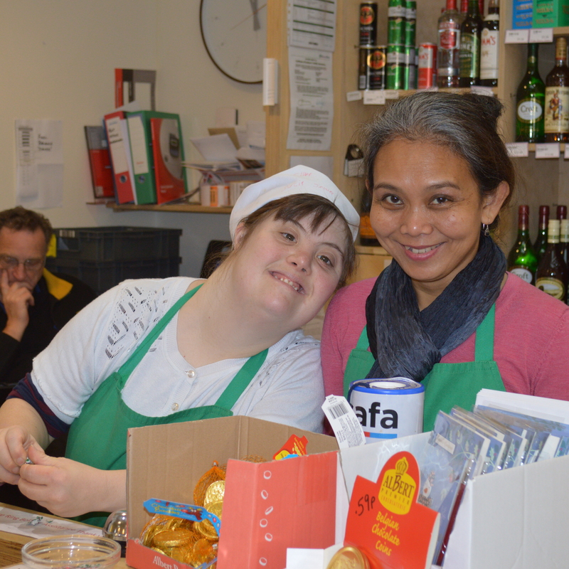 Happily serving Exbourne