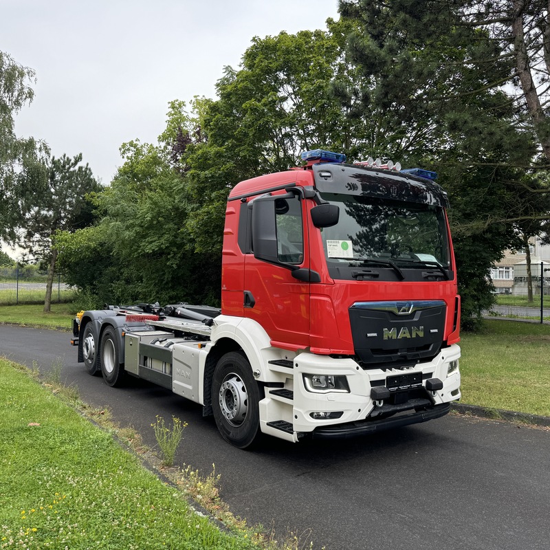 Wechselladerfahrzeug