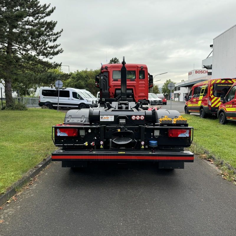 Wechselladerfahrzeug