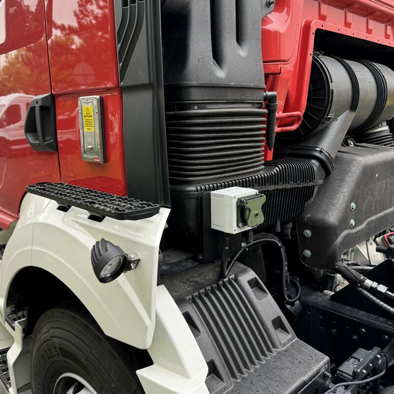 Wechselladerfahrzeug